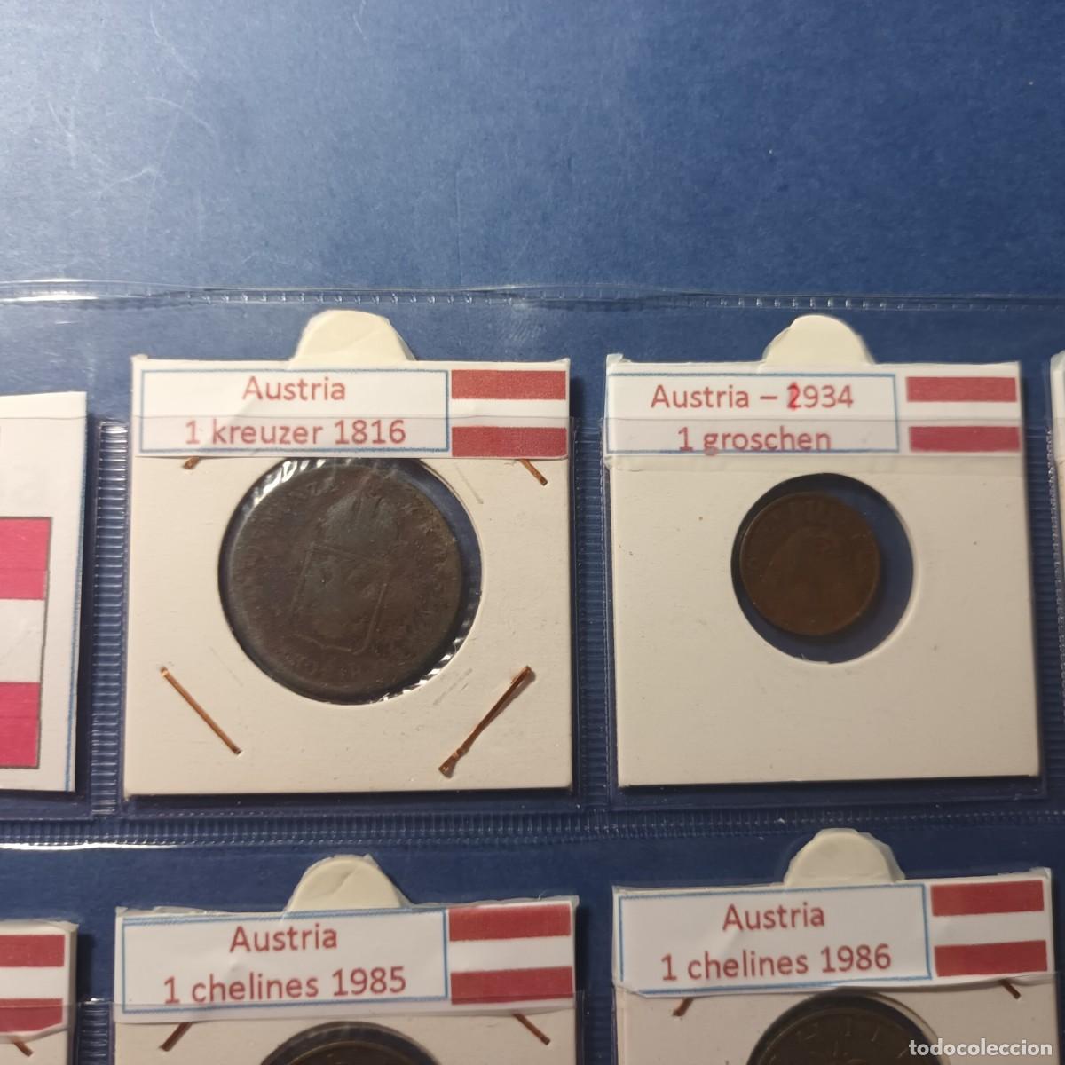 Monedas antiguas de Europa: Monedas Austria. Lote MI - 57 - Foto 9