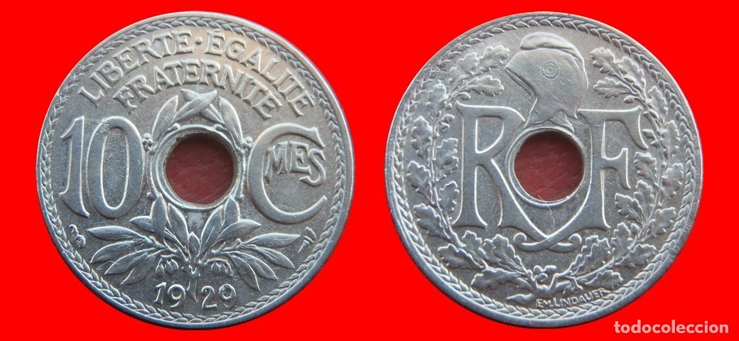 Monedas antiguas de Europa: 10 CENTIMOS 1929 FRANCIA-156473