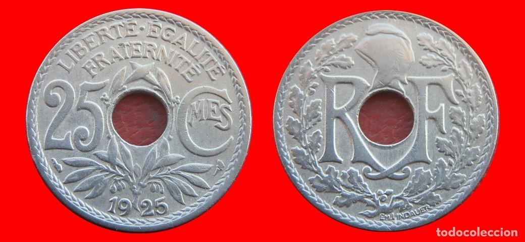 Monedas antiguas de Europa: 25 CENTIMOS 1925 FRANCIA-156476