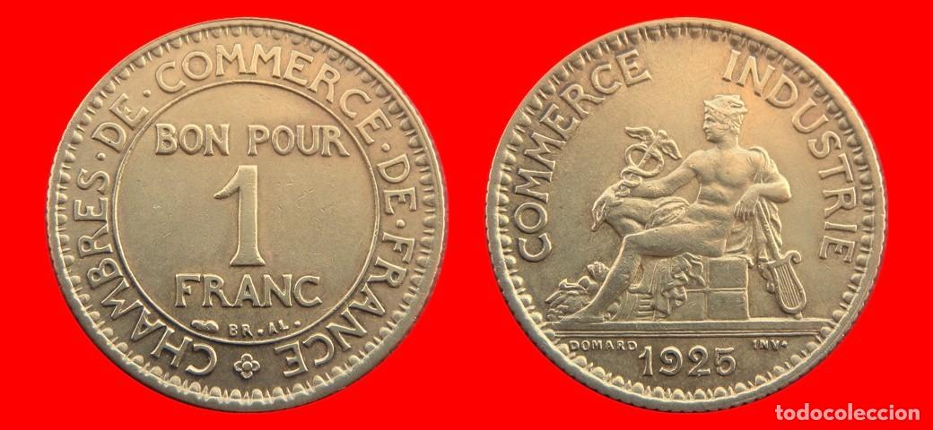 Monedas antiguas de Europa: 1 FRANCO 1925 FRANCIA-156479