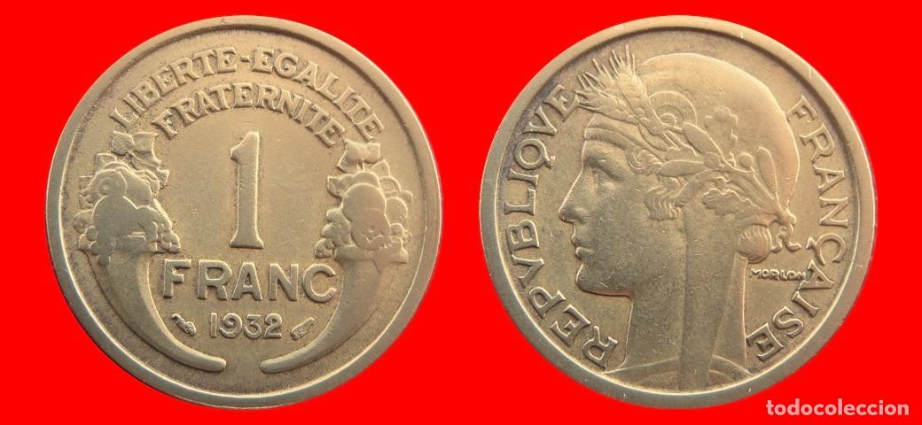 Monedas antiguas de Europa: 1 FRANCO 1932 FRANCIA-156480