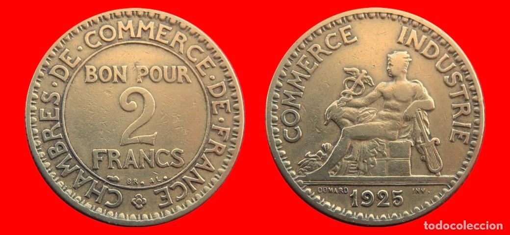 Monedas antiguas de Europa: 2 FRANCOS 1925 FRANCIA-156481