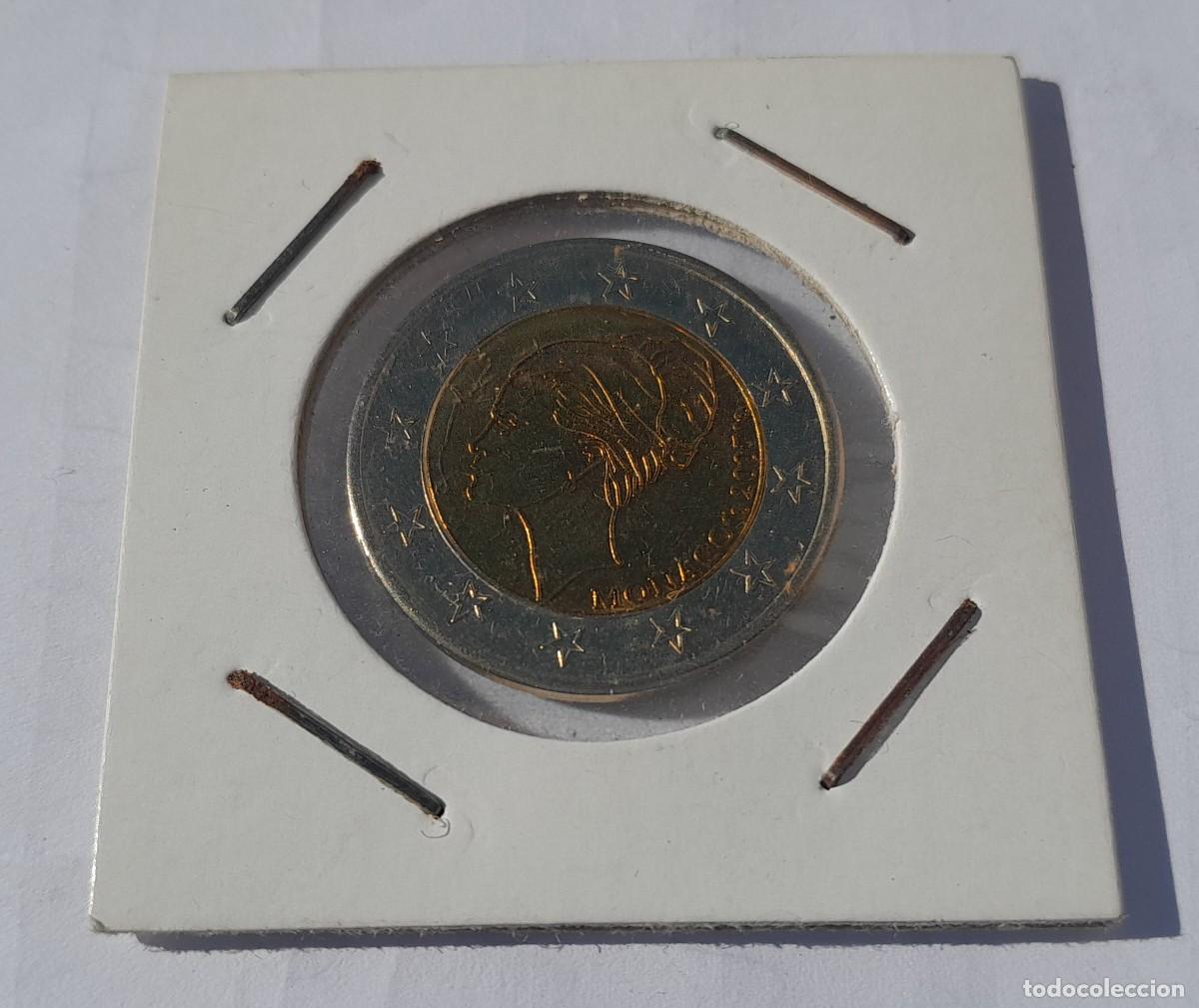 Monedas antiguas de Europa: 2&euro; MONACO 2007 . PRUEBA ESSAI . GRACE KELLY