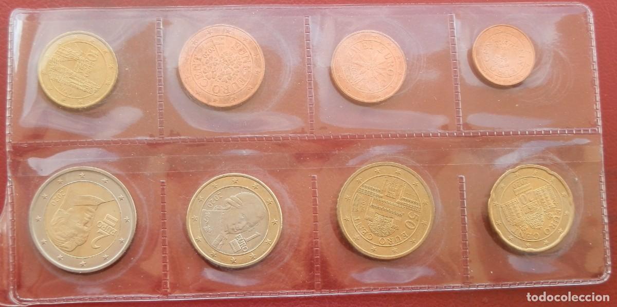Monedas antiguas de Europa: SERIE EUROS 2020 SIN CIRCULAR AUSTRIA