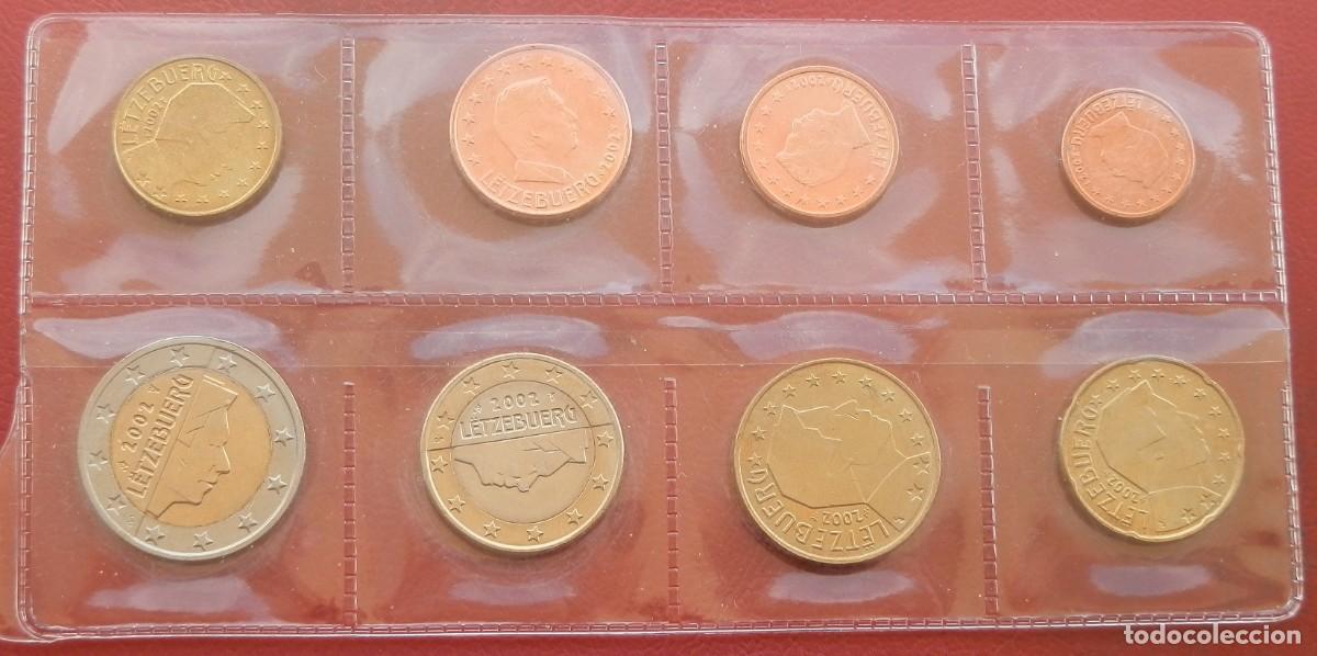 Monedas antiguas de Europa: SERIE EUROS 2002 SIN CIRCULAR LUXEMBURGO