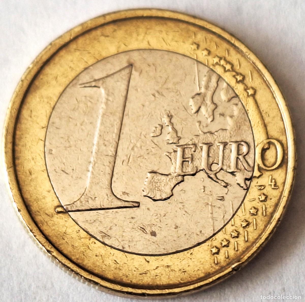 Monedas antiguas de Europa: ESPA&Ntilde;A - MONEDA DE 1 EURO DEL A&Ntilde;O 2014 - NUBIEN CONSERVADA