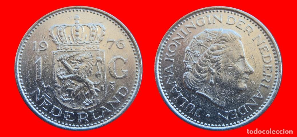 Monedas antiguas de Europa: 1 GULDEN 1976 HOLANDA PAISES BAJOS-156514
