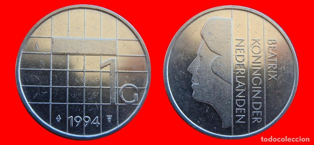 Monedas antiguas de Europa: 1 GULDEN 1994 HOLANDA PAISES BAJOS-156516