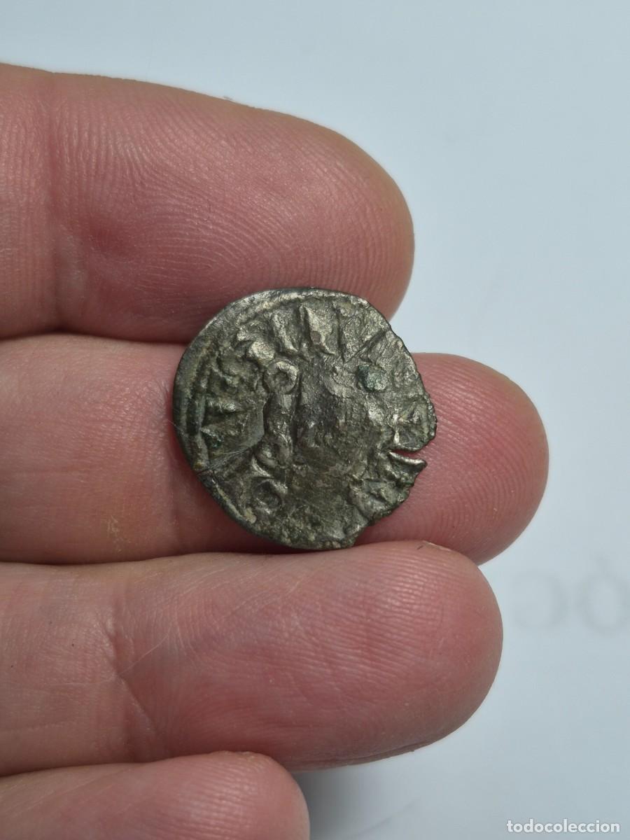 Monedas antiguas de Europa: NT/ VELLON MEDIEVAL FRANCES DINERO TORNES A IDENTIFICAR (M1561)