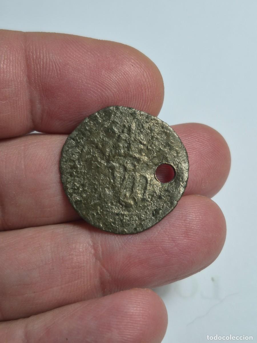 Monedas antiguas de Europa: NT/ VELLON MEDIEVAL FRANCES A IDENTIFICAR (M1562)