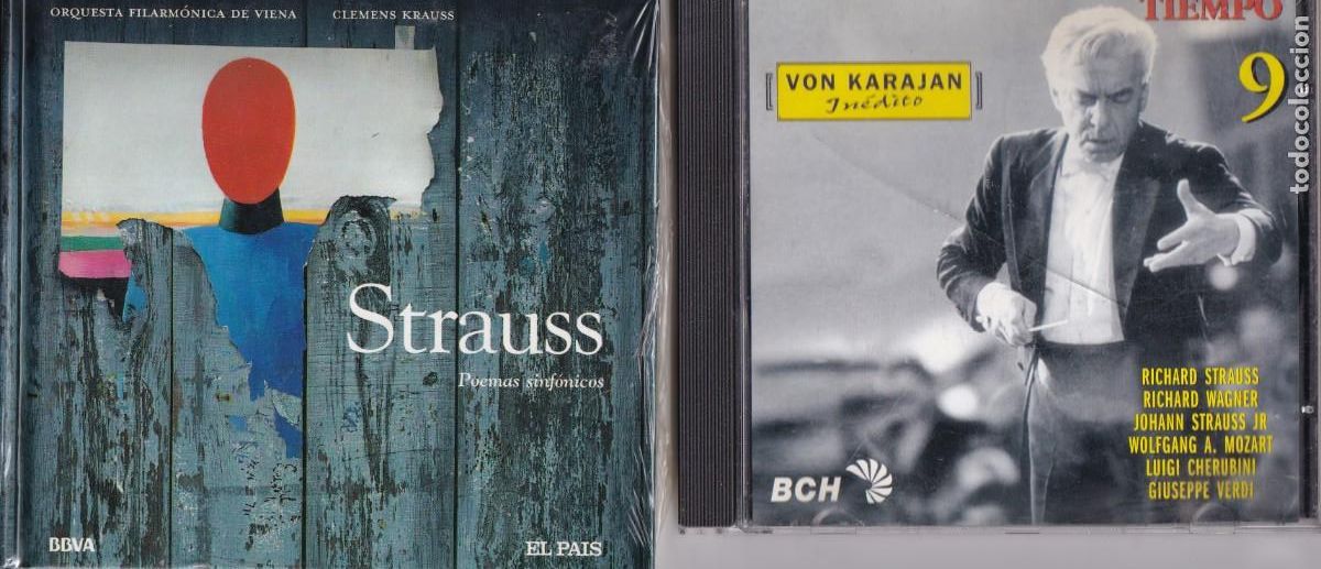 Monedas antiguas de Europa: Lote 2 CD : Richard Strauss - Foto 1