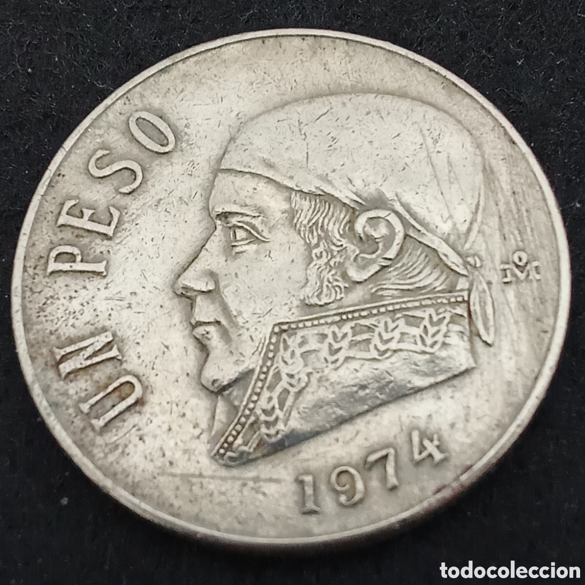Monedas antiguas de Europa: Mexico 1 peso a&ntilde;o 1974