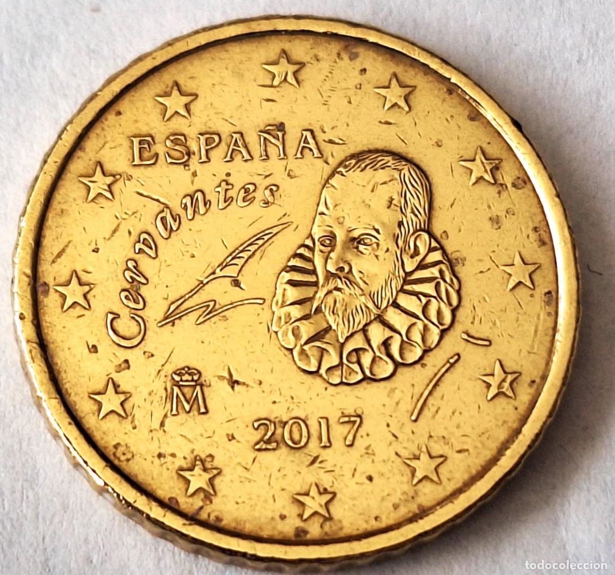 Monedas antiguas de Europa: ESPA&Ntilde;A - MONEDA DE 50 CENTIMOS DE EURO DEL A&Ntilde;O 2017 - MBC