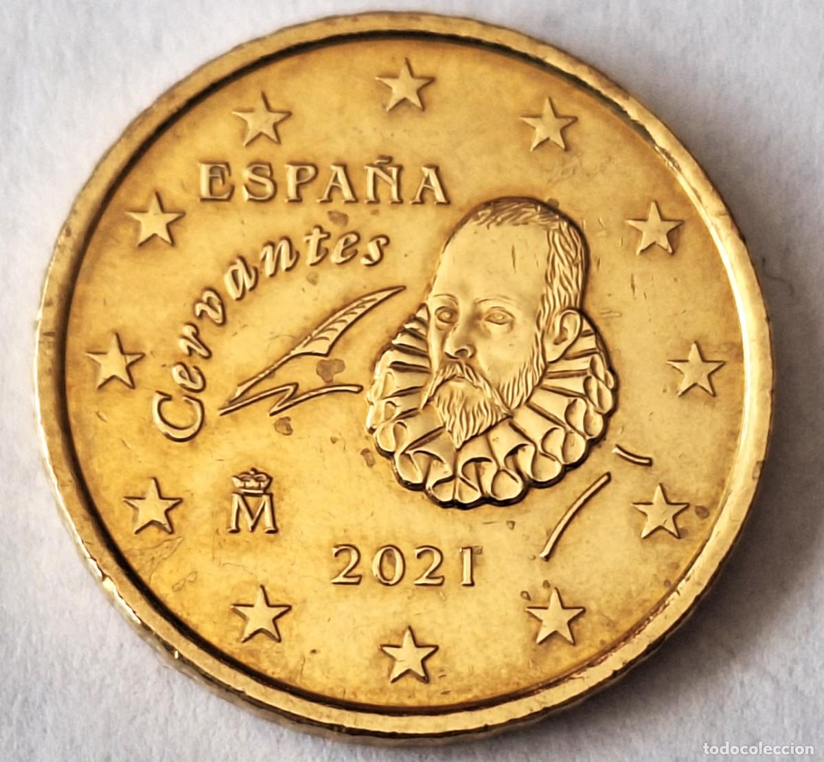 Monedas antiguas de Europa: ESPA&Ntilde;A - MONEDA DE 50 CENTIMOS DE EURO DEL A&Ntilde;O 2021 - MBC
