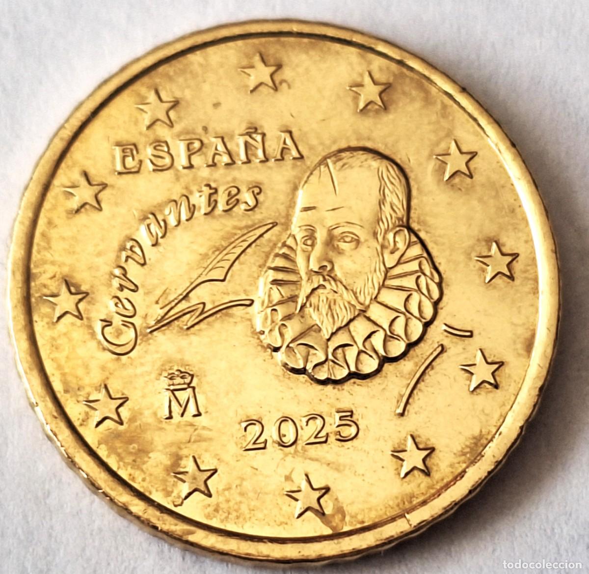 Monedas antiguas de Europa: ESPA&Ntilde;A - MONEDA DE 50 CENTIMOS DE EURO DEL A&Ntilde;O 2025 - MBC
