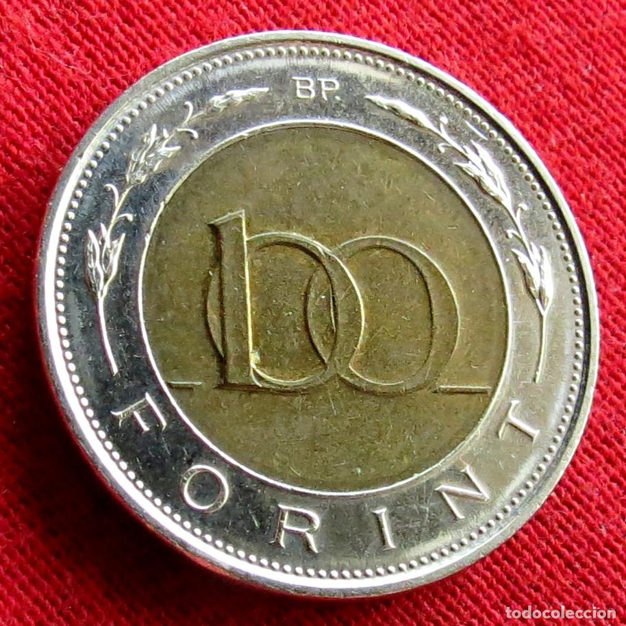 Monedas antiguas de Europa: Hungria 100 forint 1997 KM# 721 Lt 1359