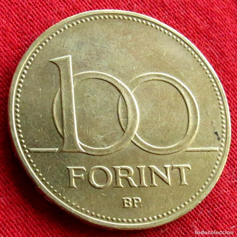 Monedas antiguas de Europa: Hungria 100 forint 1995 KM# 698 Lt 1701