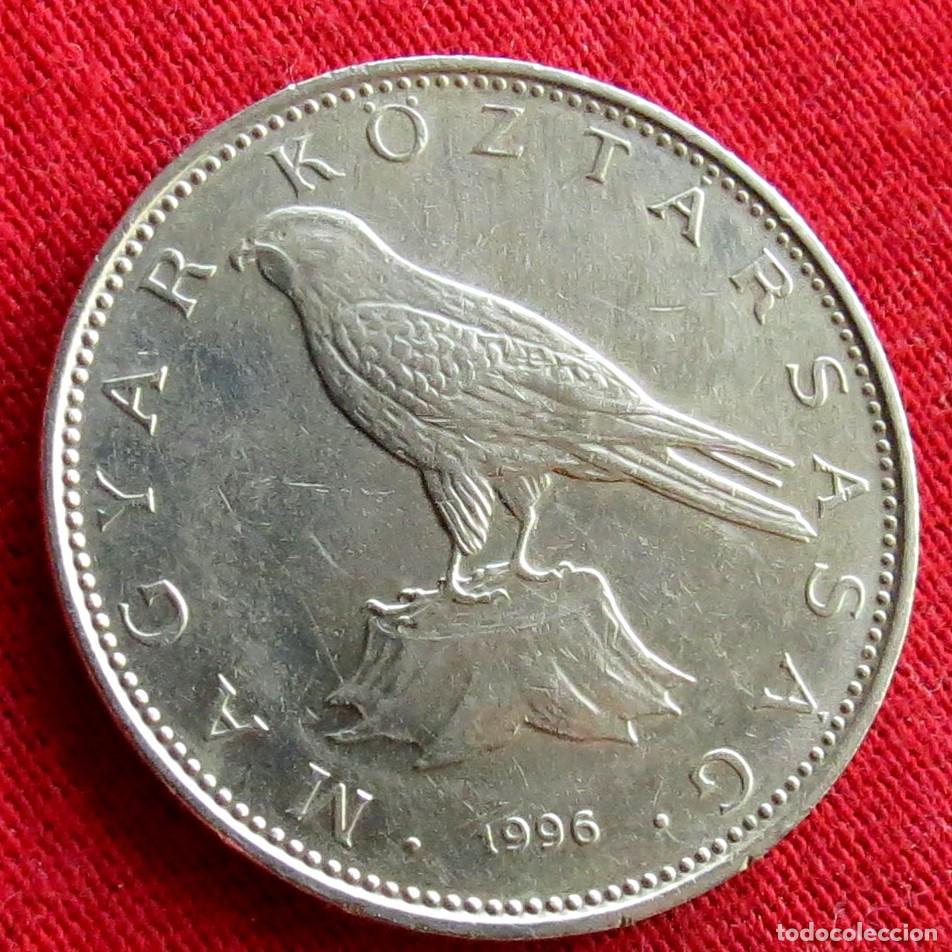 Monedas antiguas de Europa: Hungria 50 forint 1996 KM# 697 Lt 1084