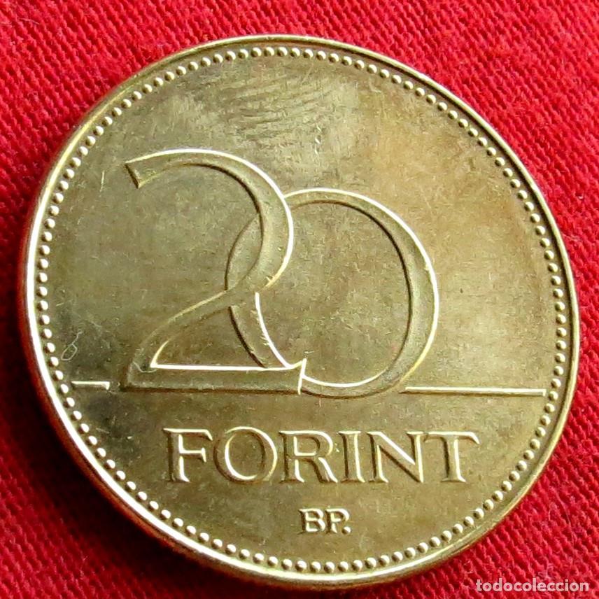 Monedas antiguas de Europa: Hungria 20 forint 1995 KM# 696 Lt 1427