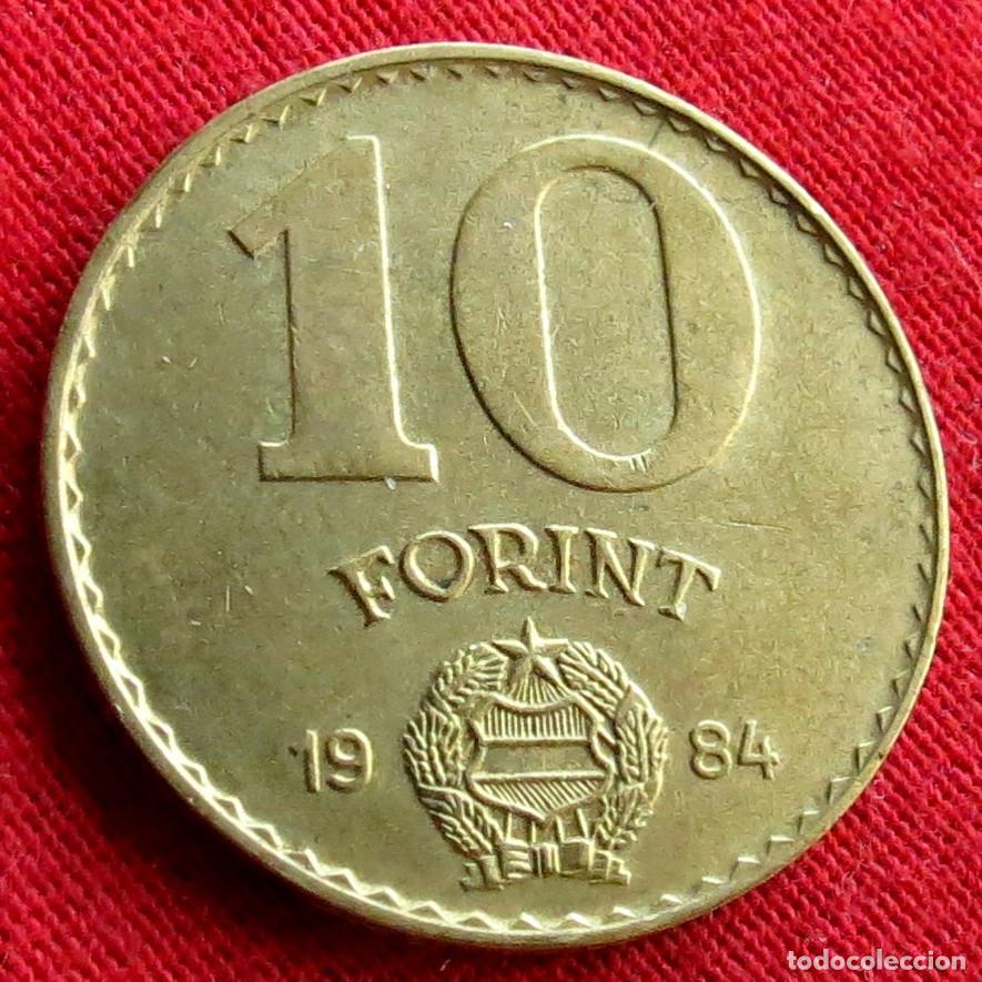 Monedas antiguas de Europa: Hungria 10 forint 1984 KM# 636 Lt 1774