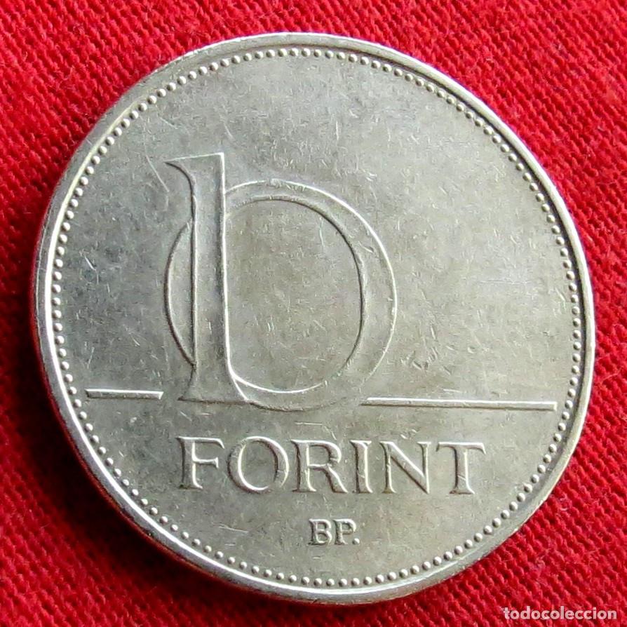 Monedas antiguas de Europa: Hungria 10 forint 1995 KM# 695 Lt 1507 - Foto 1