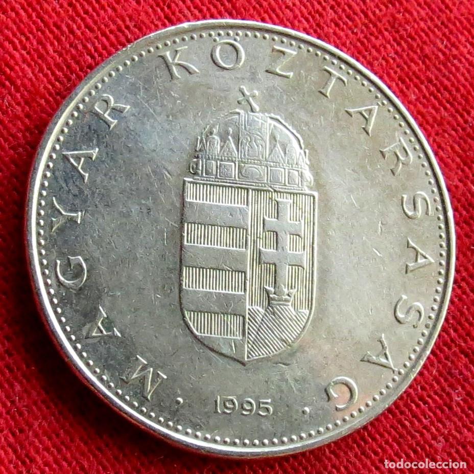 Monedas antiguas de Europa: Hungria 10 forint 1995 KM# 695 Lt 1507 - Foto 2