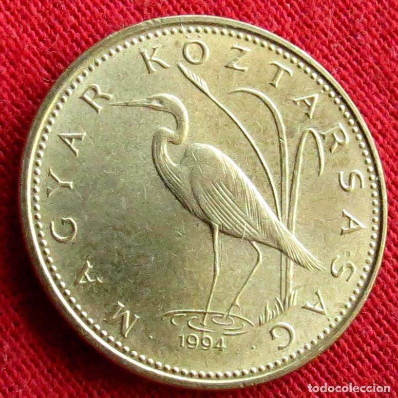 Monedas antiguas de Europa: Hungria 5 forint 1994 KM# 694 Lt 1569