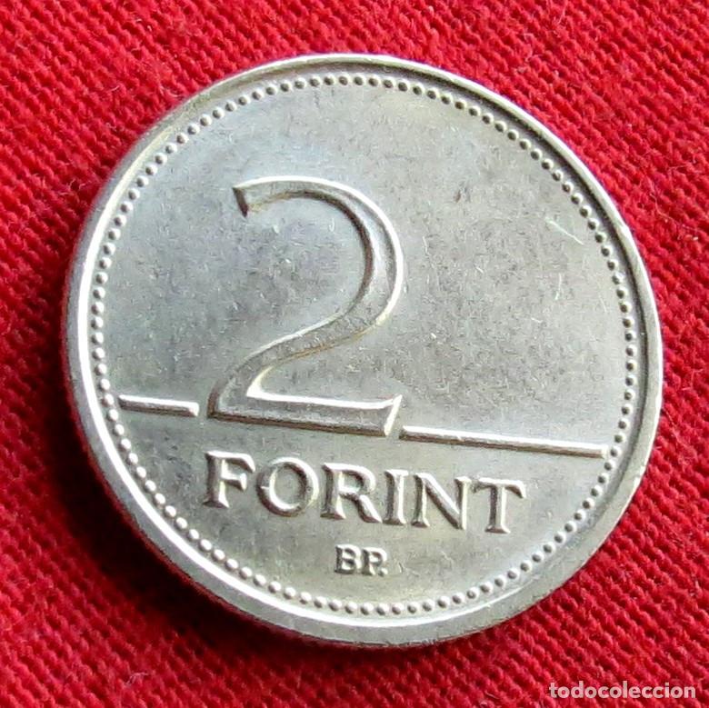 Monedas antiguas de Europa: Hungria 2 forint 1993 KM# 693 Lt 1252