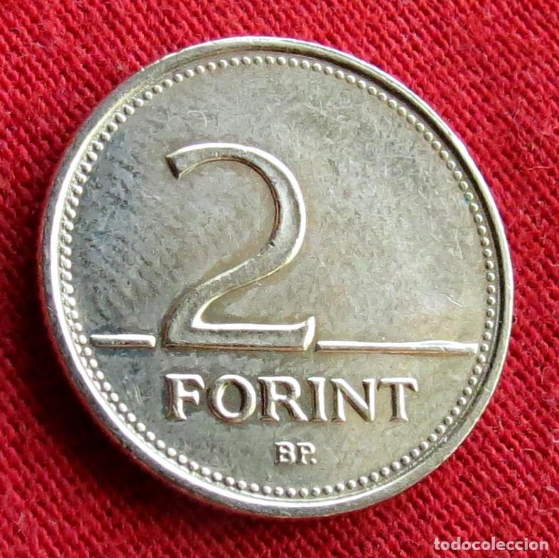Monedas antiguas de Europa: Hungria 2 forint 2007 KM# 693 Lt 1552