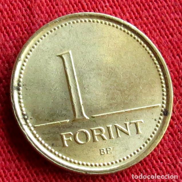 Monedas antiguas de Europa: Hungria 1 forint 1993 KM# 692 Lt 1290
