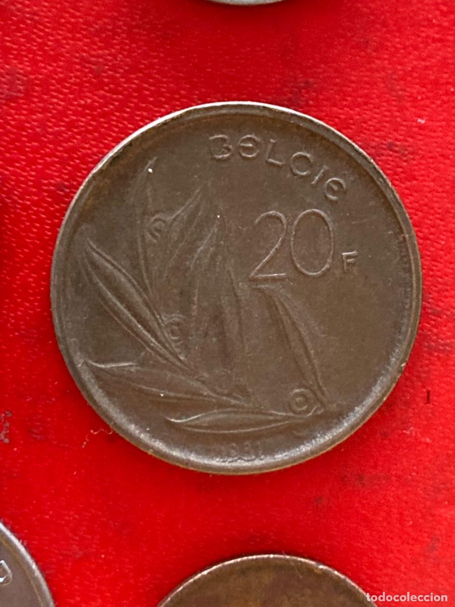 Monedas antiguas de Europa: M&uuml;nze Umlaufm&uuml;nze Belgien 20 Francs 1981 Belgie