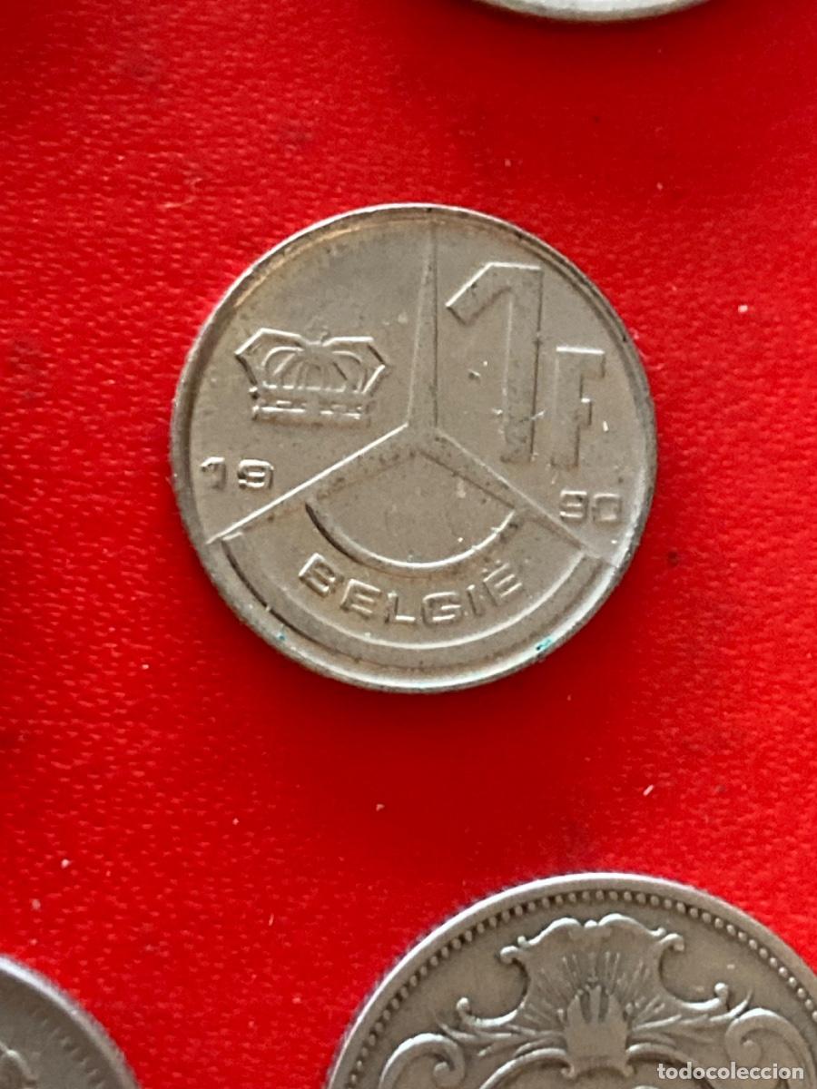 Monedas antiguas de Europa: M&uuml;nze Umlaufm&uuml;nze Belgien 1 Franc 1990 Belgie