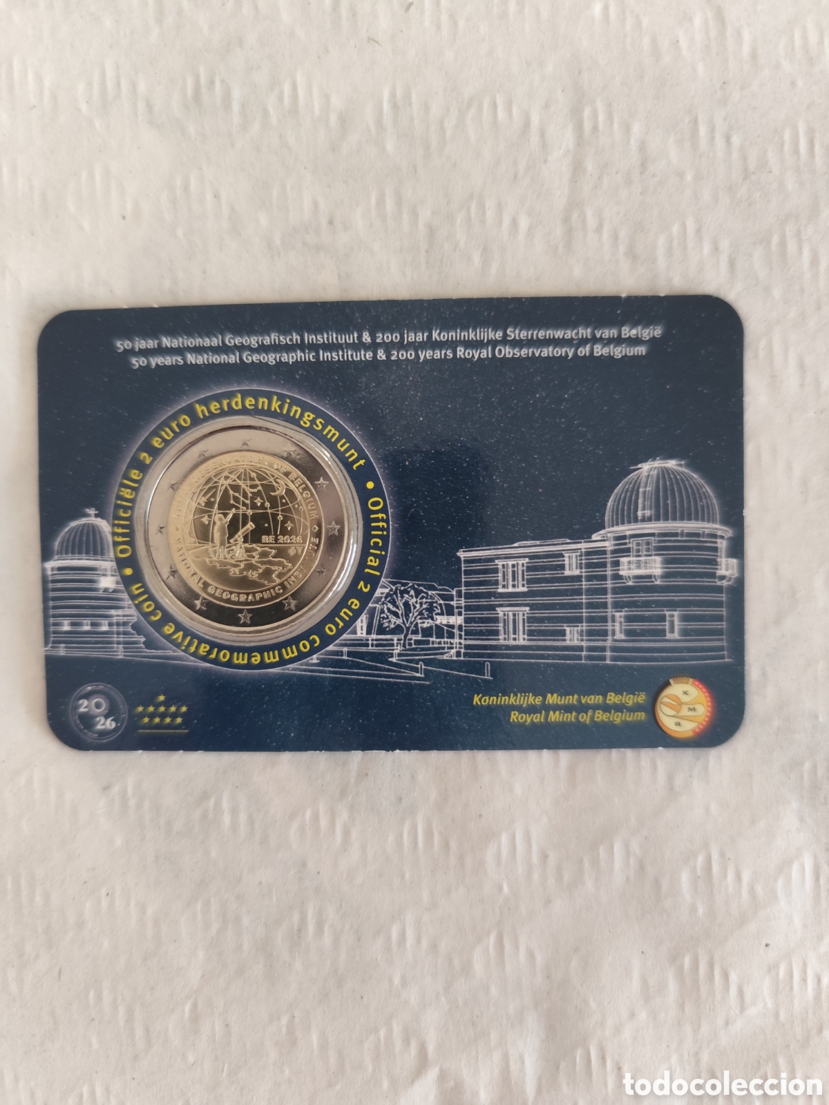 Monedas antiguas de Europa: Monedas de 2 euros de B&eacute;lgica