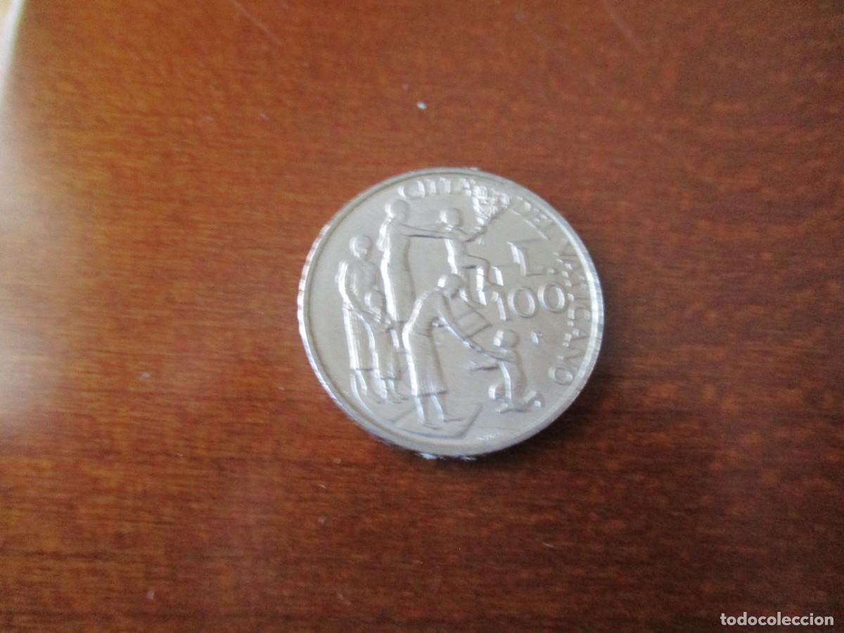 Old Coins of Europe: Vaticano - 100 Liras 1996