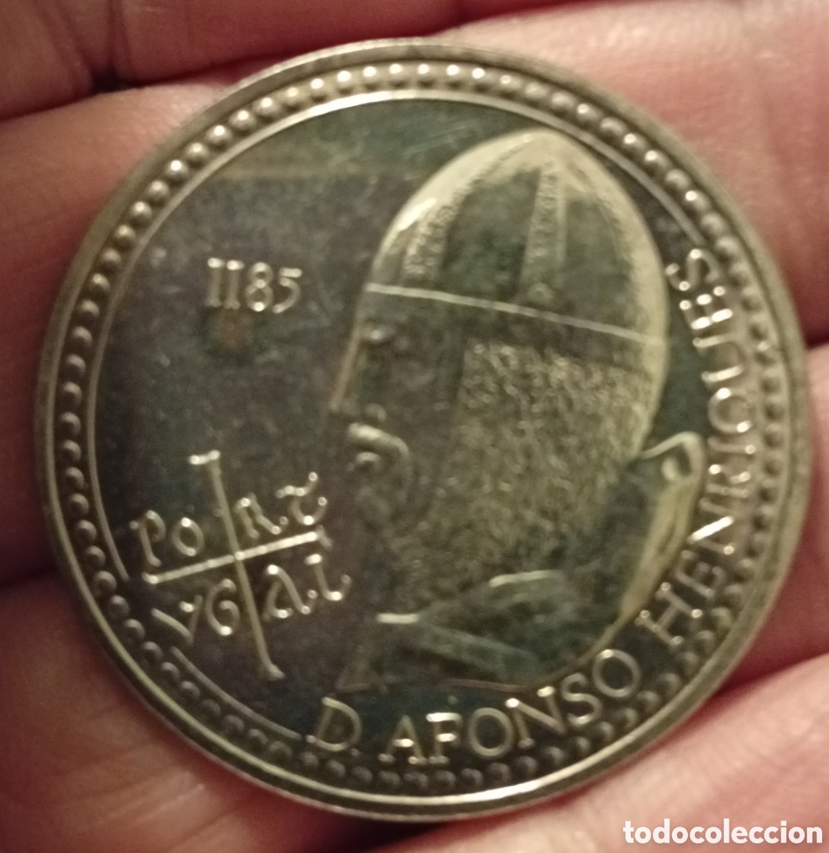 Monedas antiguas de Europa: Moneda de 100 escudos edici&oacute;n limitada especial de plata