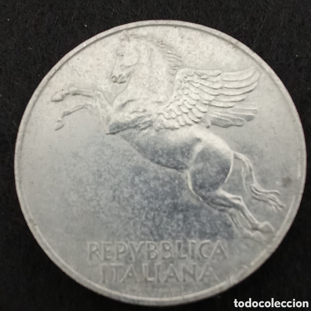 Monedas antiguas de Europa: Italia 10 liras a&ntilde;o 1948