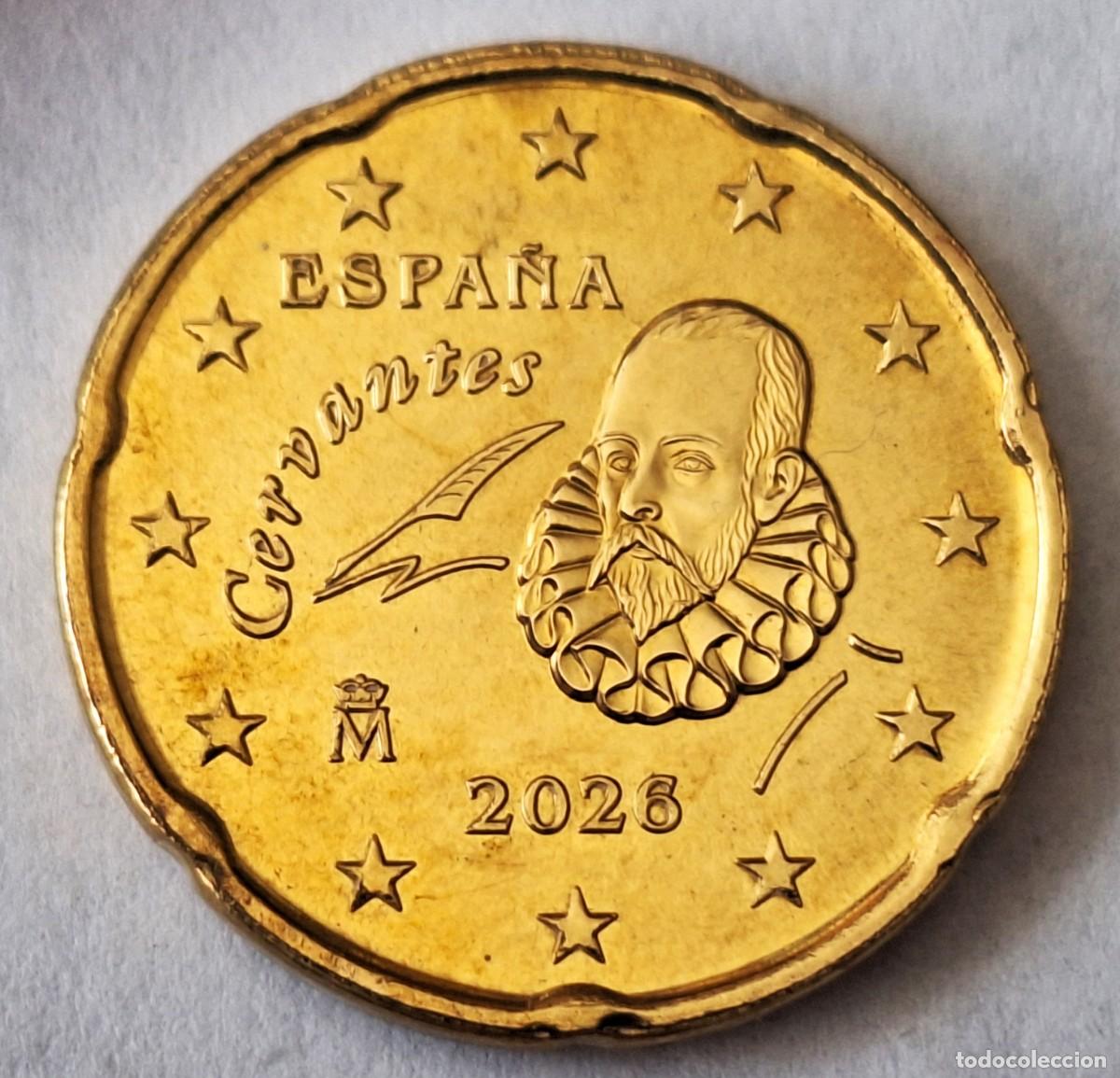 Monedas antiguas de Europa: ESPA&Ntilde;A - MONEDA DE 20 CENTIMOS DE EURO DEL A&Ntilde;O 2026 - MBC
