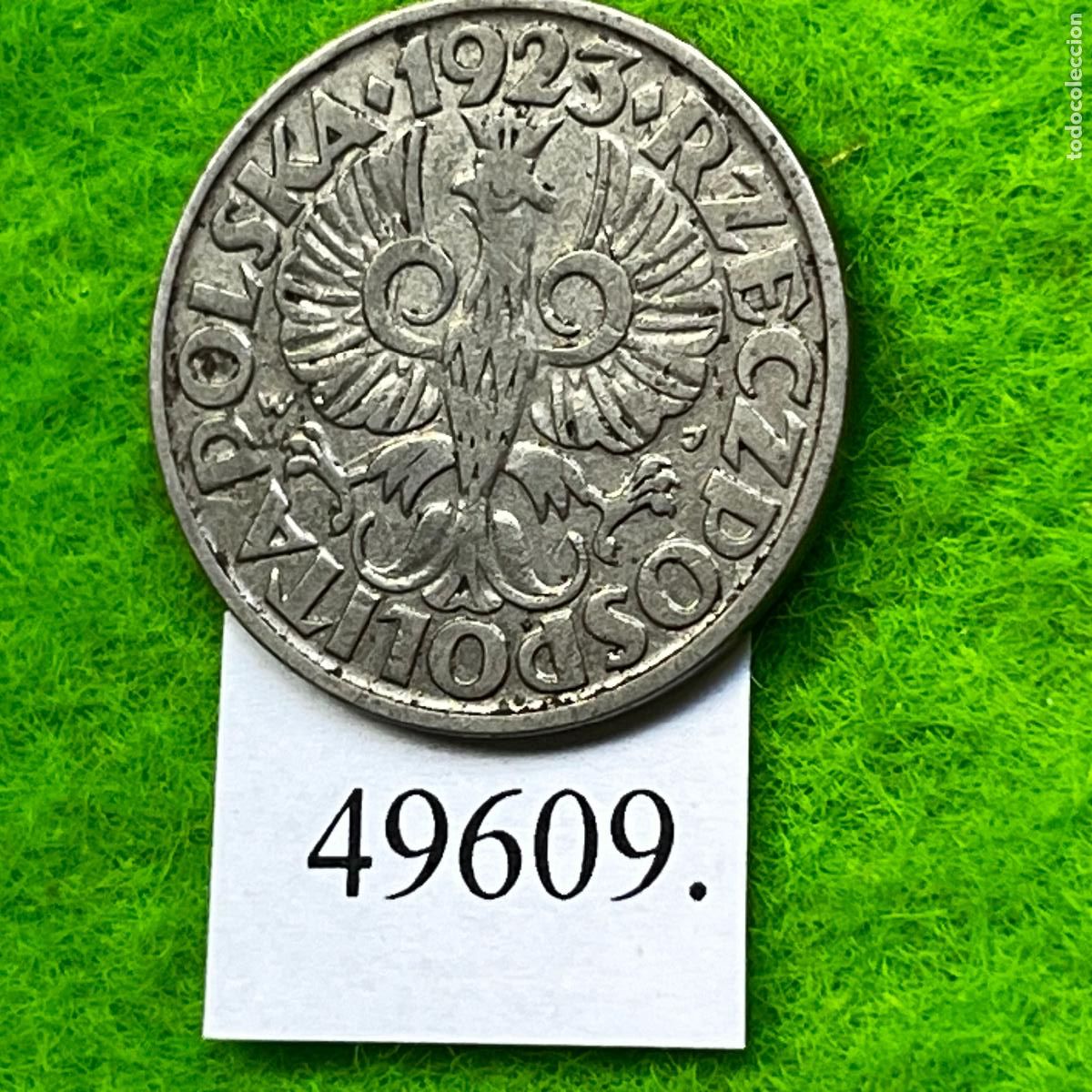 Monedas antiguas de Europa: Polonia 20 groszy 1923