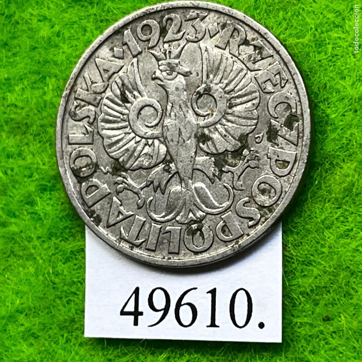 Monedas antiguas de Europa: Polonia 20 groszy 1923