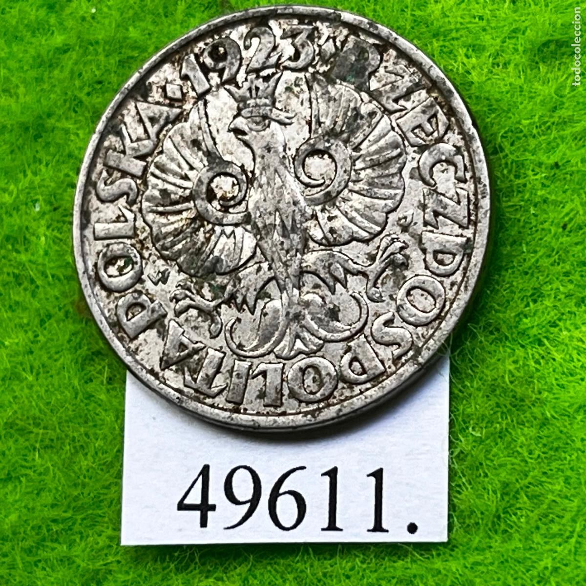 Monedas antiguas de Europa: Polonia 20 groszy 1923