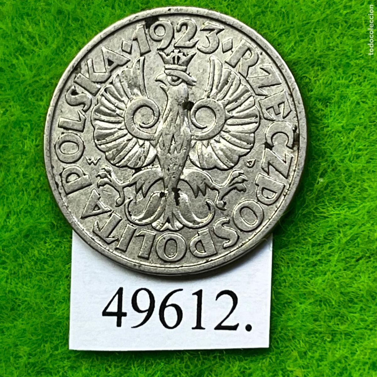 Monedas antiguas de Europa: Polonia 20 groszy 1923