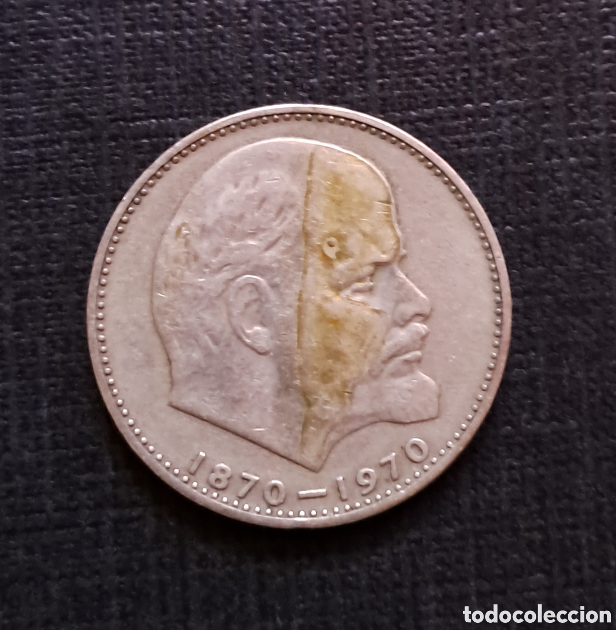 Monedas antiguas de Europa: Lote Colecci&oacute;n Hist&oacute;rica URSS y Cuba / Lenin / Bloque Sovi&eacute;tico / Che Guevara / INTUR