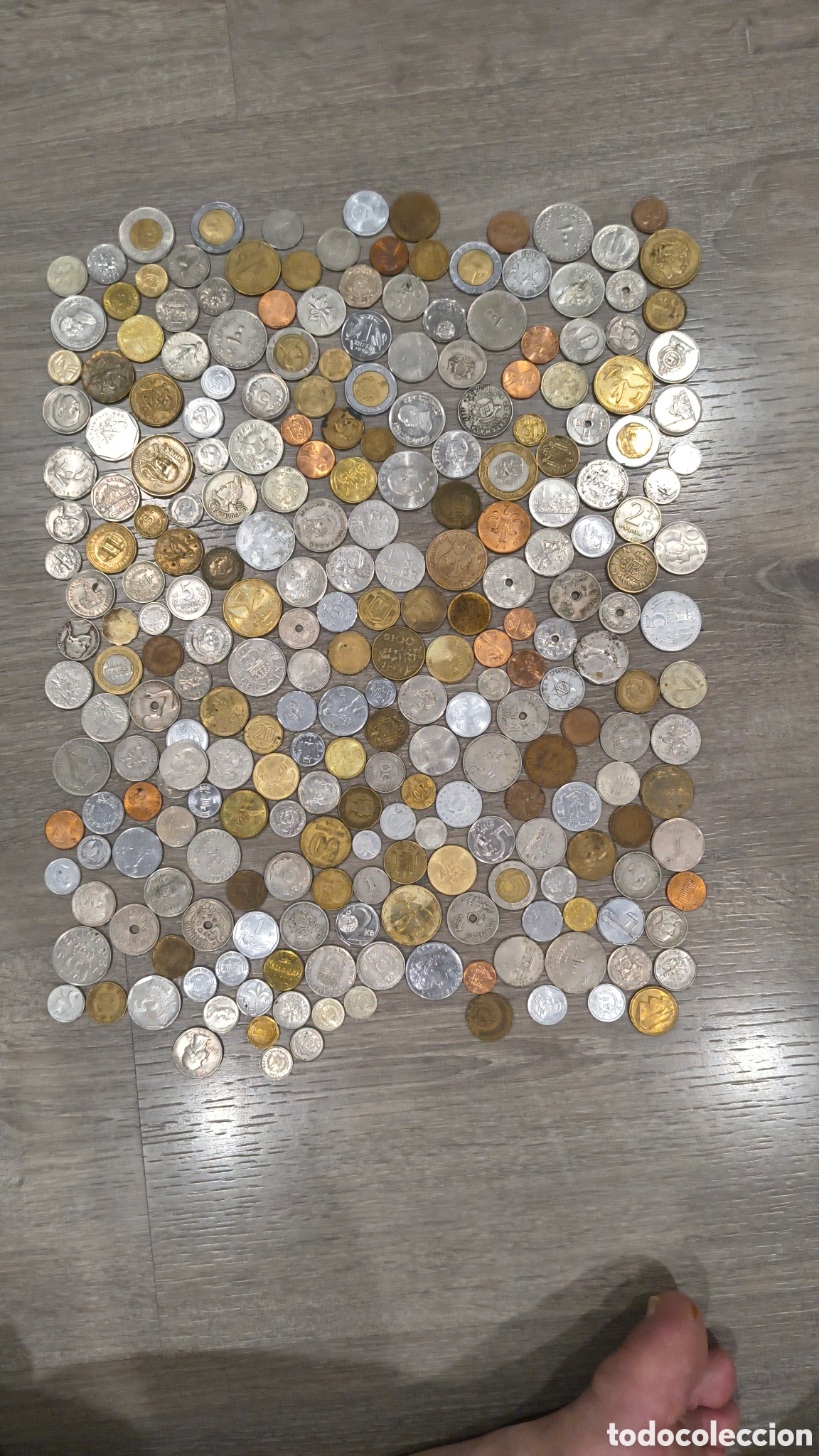 Old Coins of Europe: LOTE DE 245 MONEDAS VARIAS PARA COLECCION, DIFERENTES PA&Iacute;SES