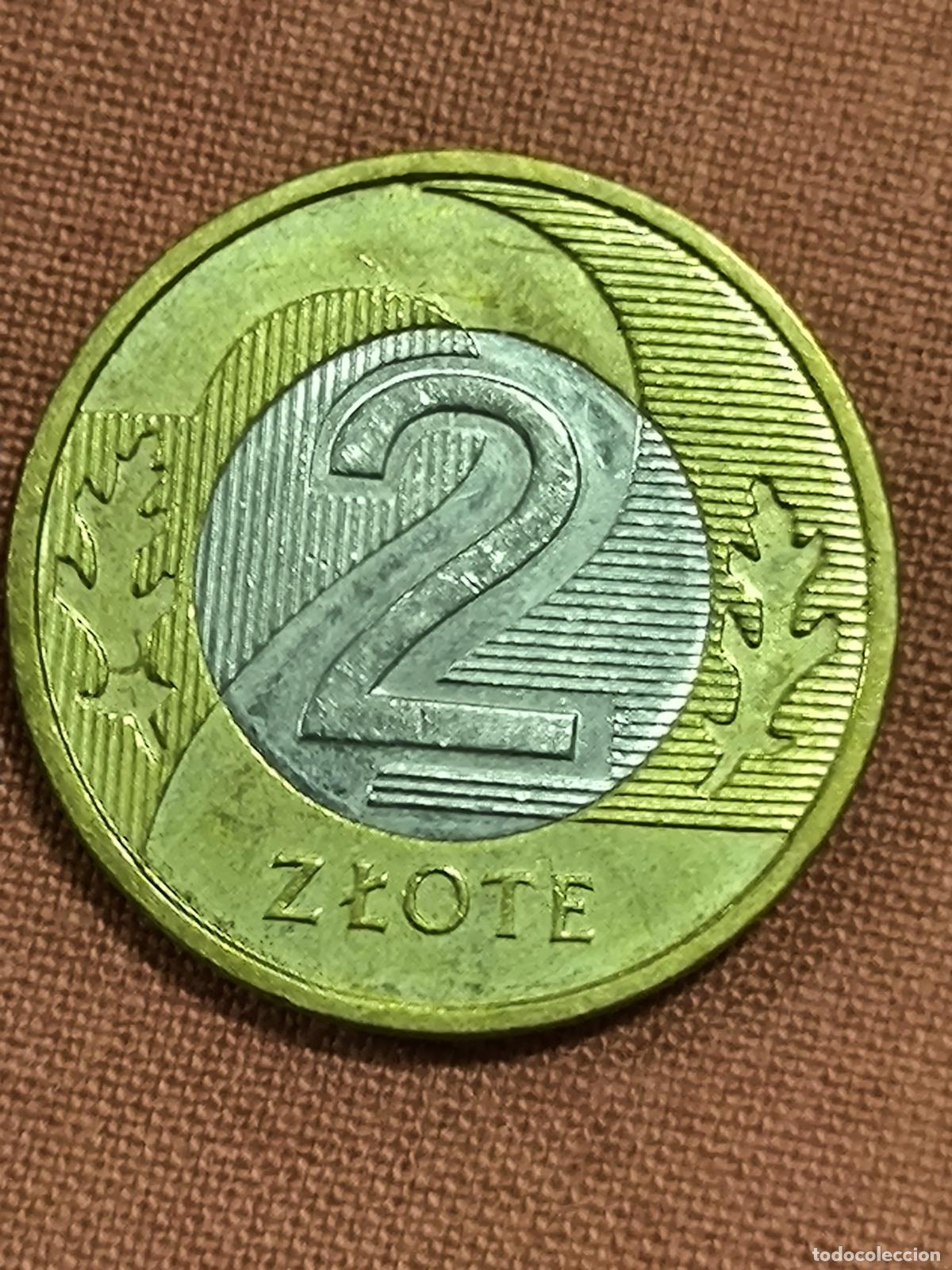 Old Coins of Europe: Moneda de Polonia 5 Zlotych 2016 Anverso y Reverso Coleccionismo Numism&aacute;tica