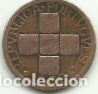 Monnaies anciennes de Europe: PORTUGAL - 10 ( X ) CENTAVOS - ANO 1950 - BRONCE - DIFICIL - FOTOS