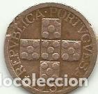 Monete antiche di Europa: PORTUGAL - 10 ( X ) CENTAVOS - ANO 1951 - BRONCE - DIFICIL - FOTOS