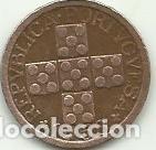 Monete antiche di Europa: PORTUGAL - 10 ( X ) CENTAVOS - ANO 1953 - BRONCE - DIFICIL - FOTOS