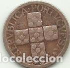 Monete antiche di Europa: PORTUGAL - 10 ( X ) CENTAVOS - ANO 1953 - BRONCE - DIFICIL - FOTOS