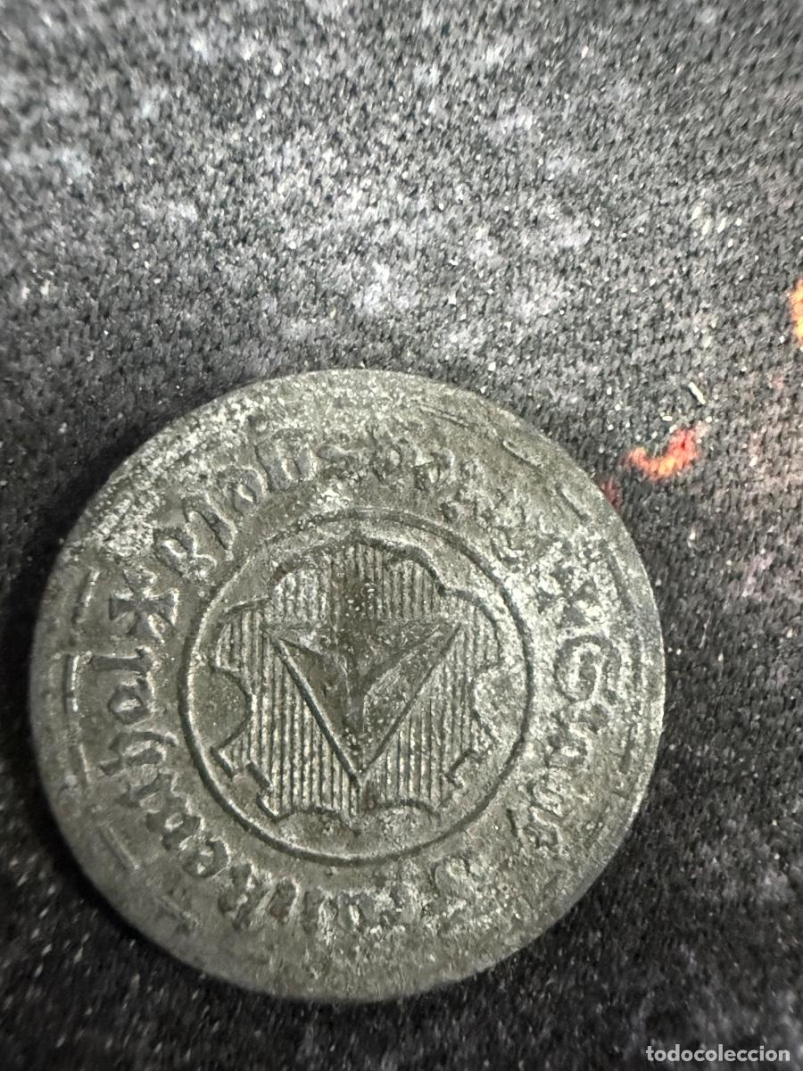 Monedas antiguas de Europa: Frankenthal Notgeld 1 Pfennig 1918