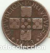 Old Coins of Europe: XX (20) CENTAVOS PORTUGAL - 1943 - BRONCE - DIFICIL - FOTOS